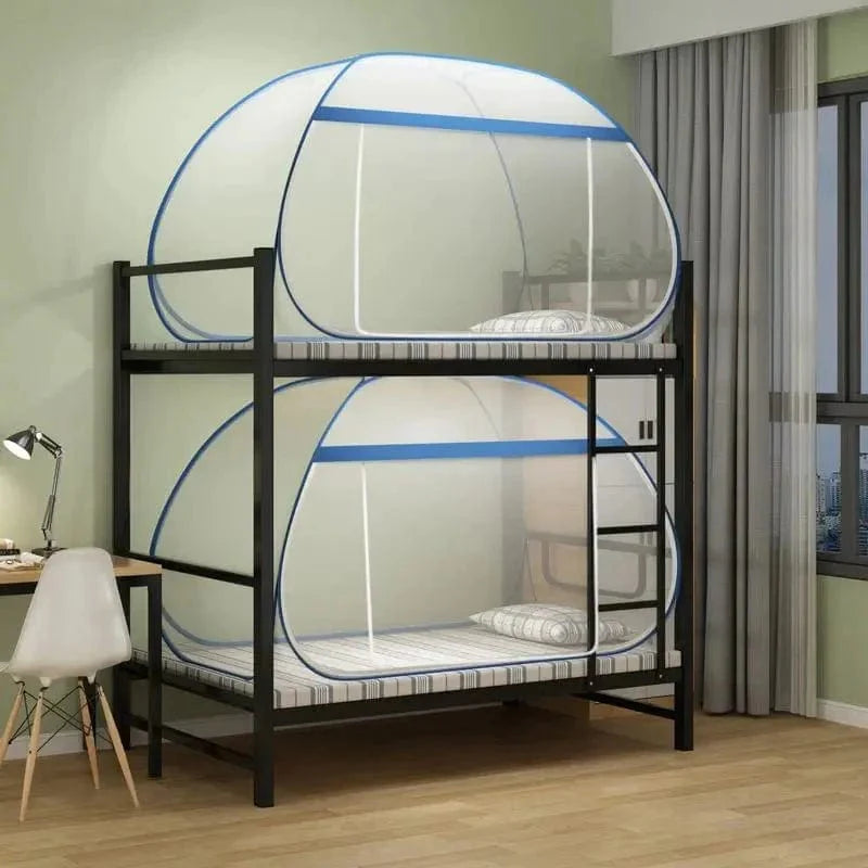 Moustiquaire de Lit - Tente Bulle Protectrice