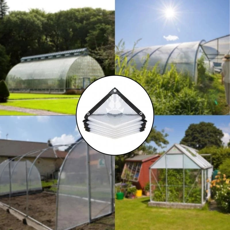 Couverture Ultra-Résistante Transparente pour Protection Maximale