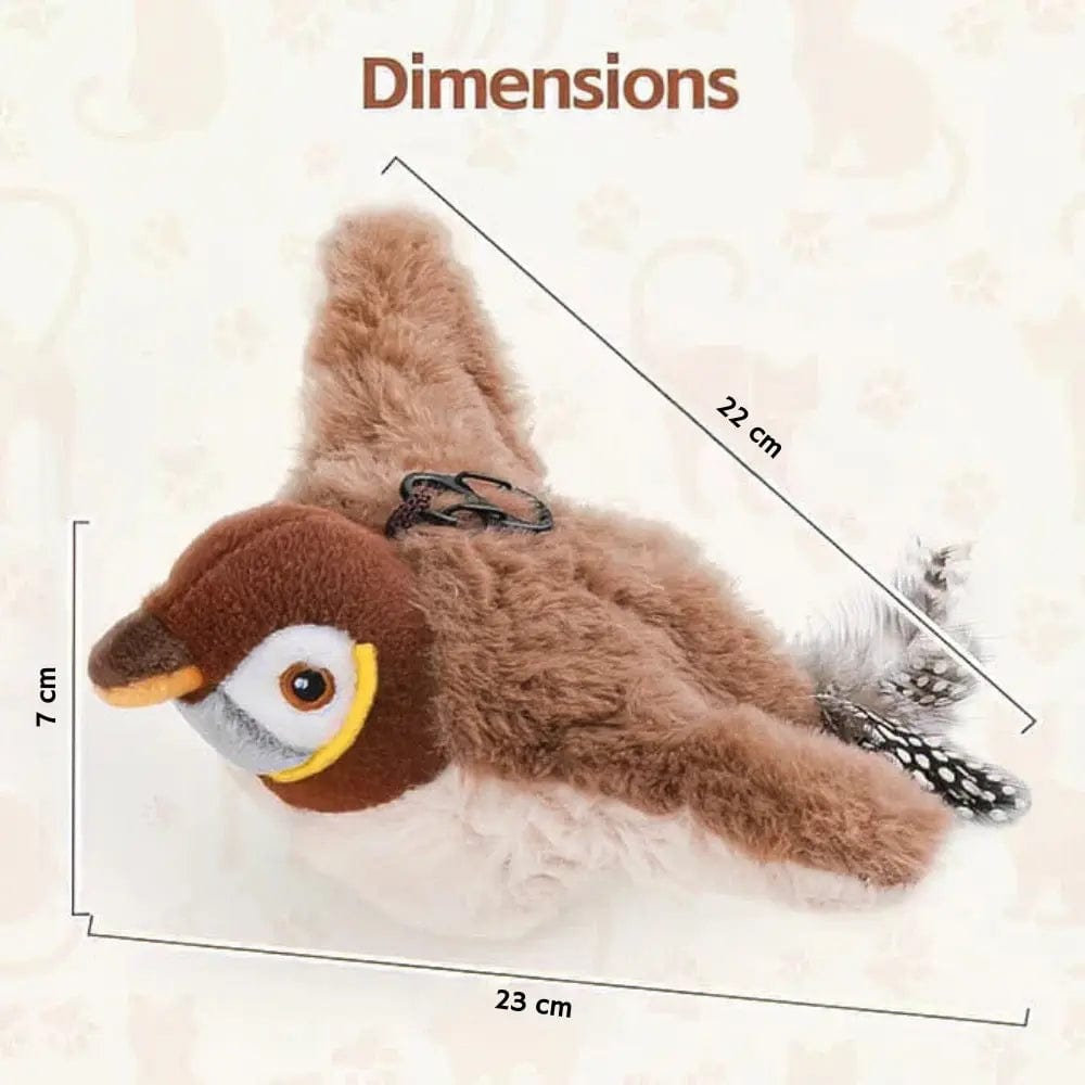 Oiseau Volant Chanteur pour Chat