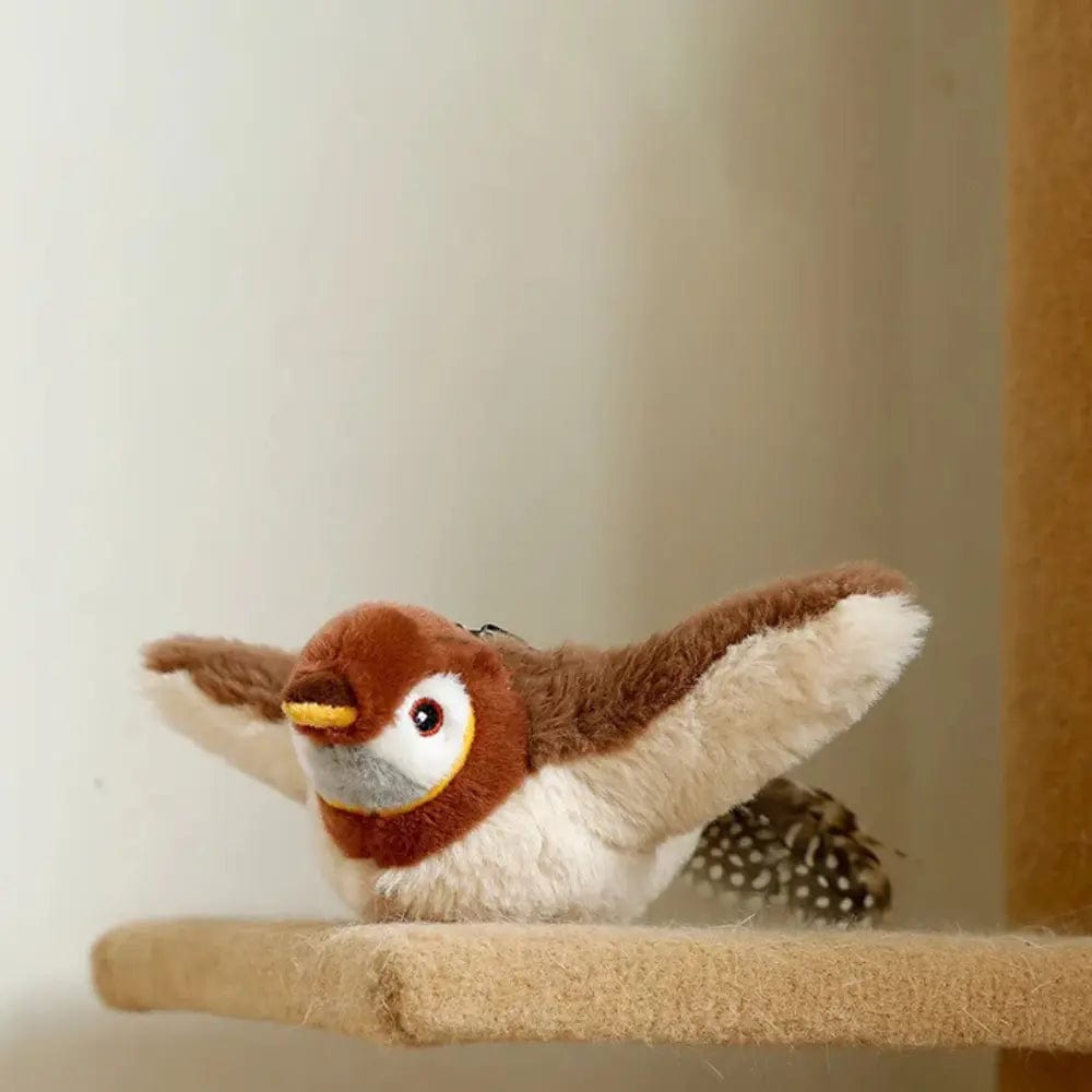 Oiseau Volant Chanteur pour Chat