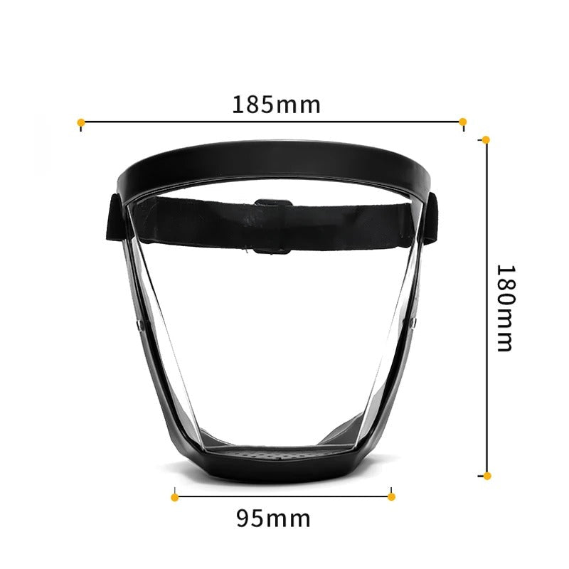 Masque de Protection Facial avec Filtre