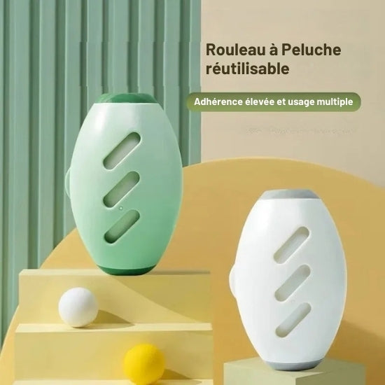 Rouleau à Peluches Lavable et Réutilisable - Pour Animaux et Maison
