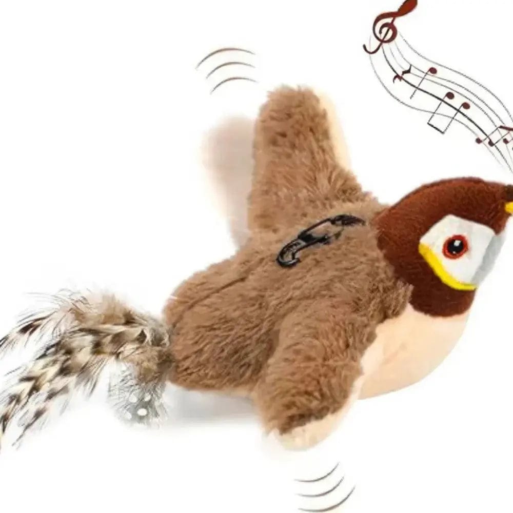Oiseau Volant Chanteur pour Chat