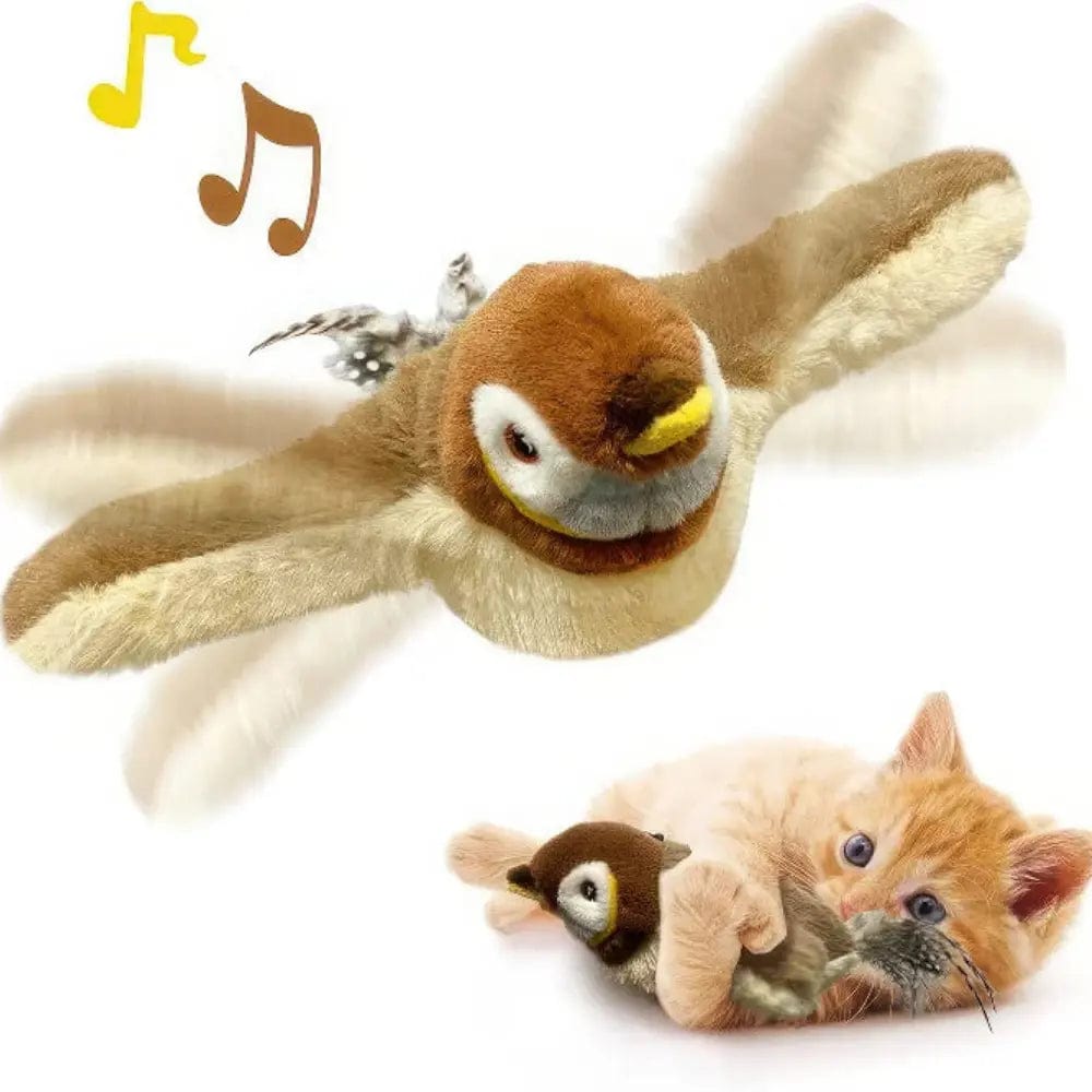 Oiseau Volant Chanteur pour Chat