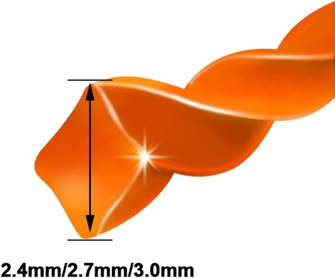 Corde de Débroussailleuse en Nylon Spirale 5m à 15m - 2.4mm à 4mm