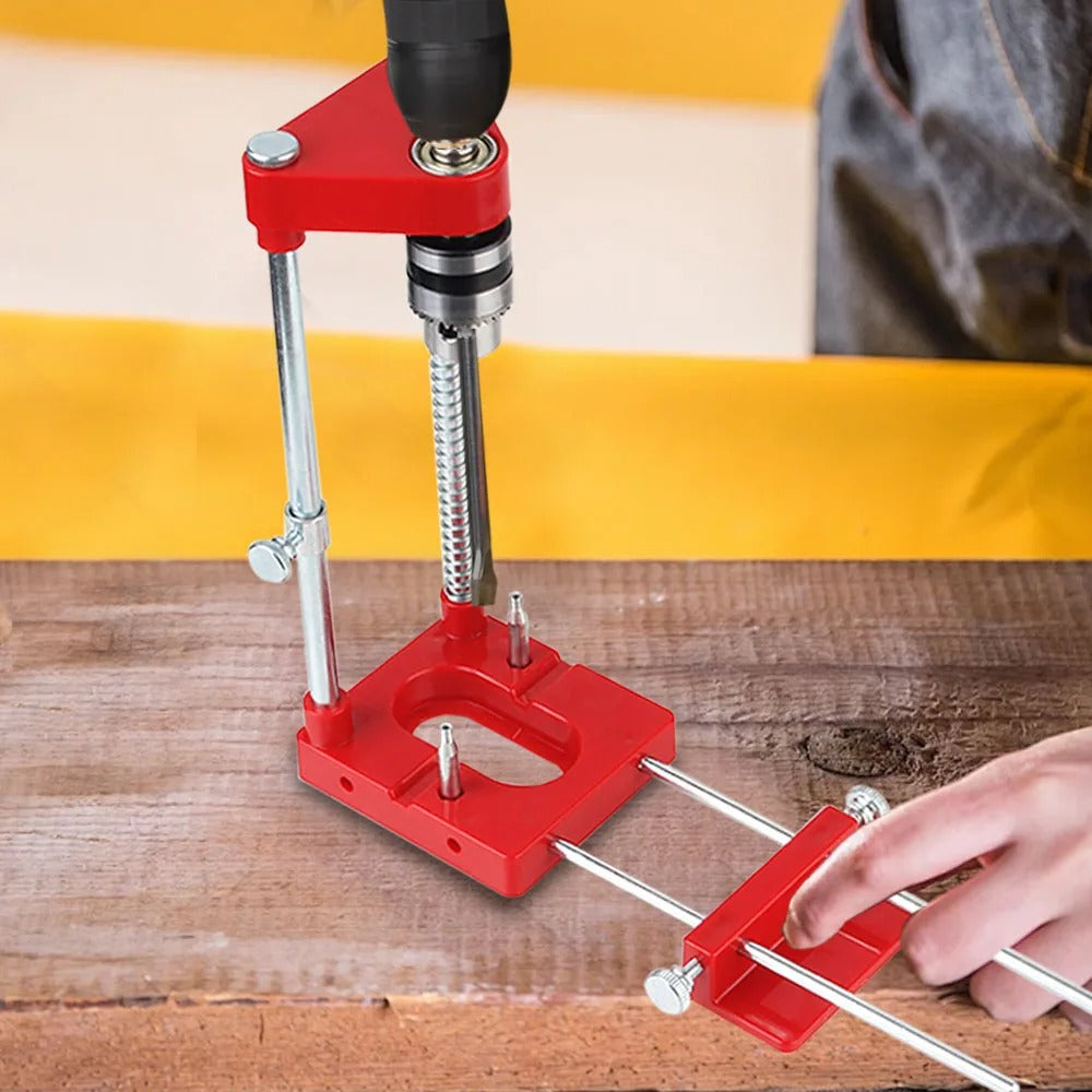Support de Perçage Précis et Sécurisé pour Artisanat et Bricolage