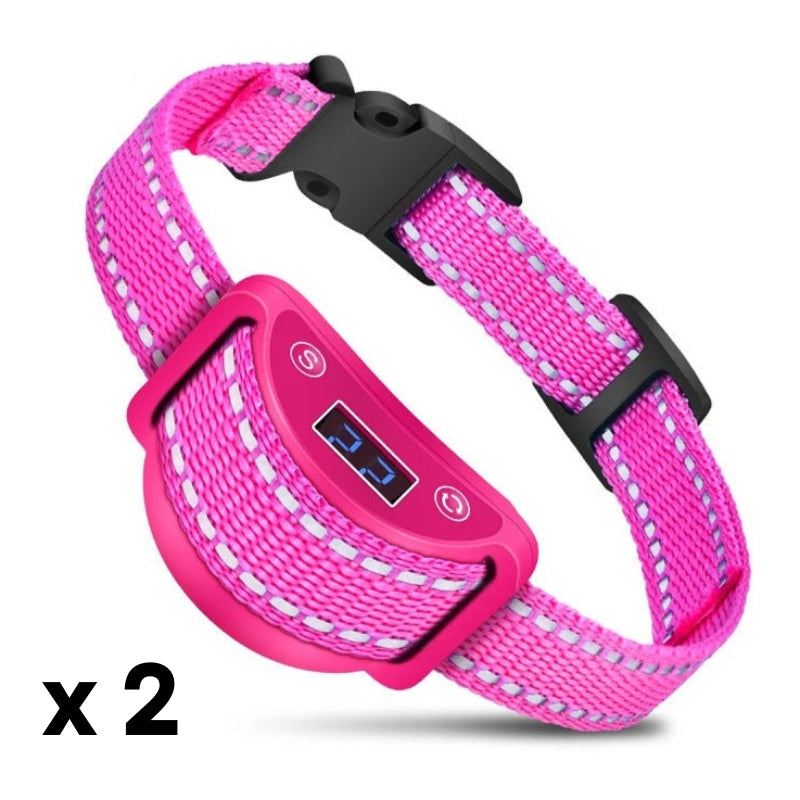 Collier anti-miaulement pour chat