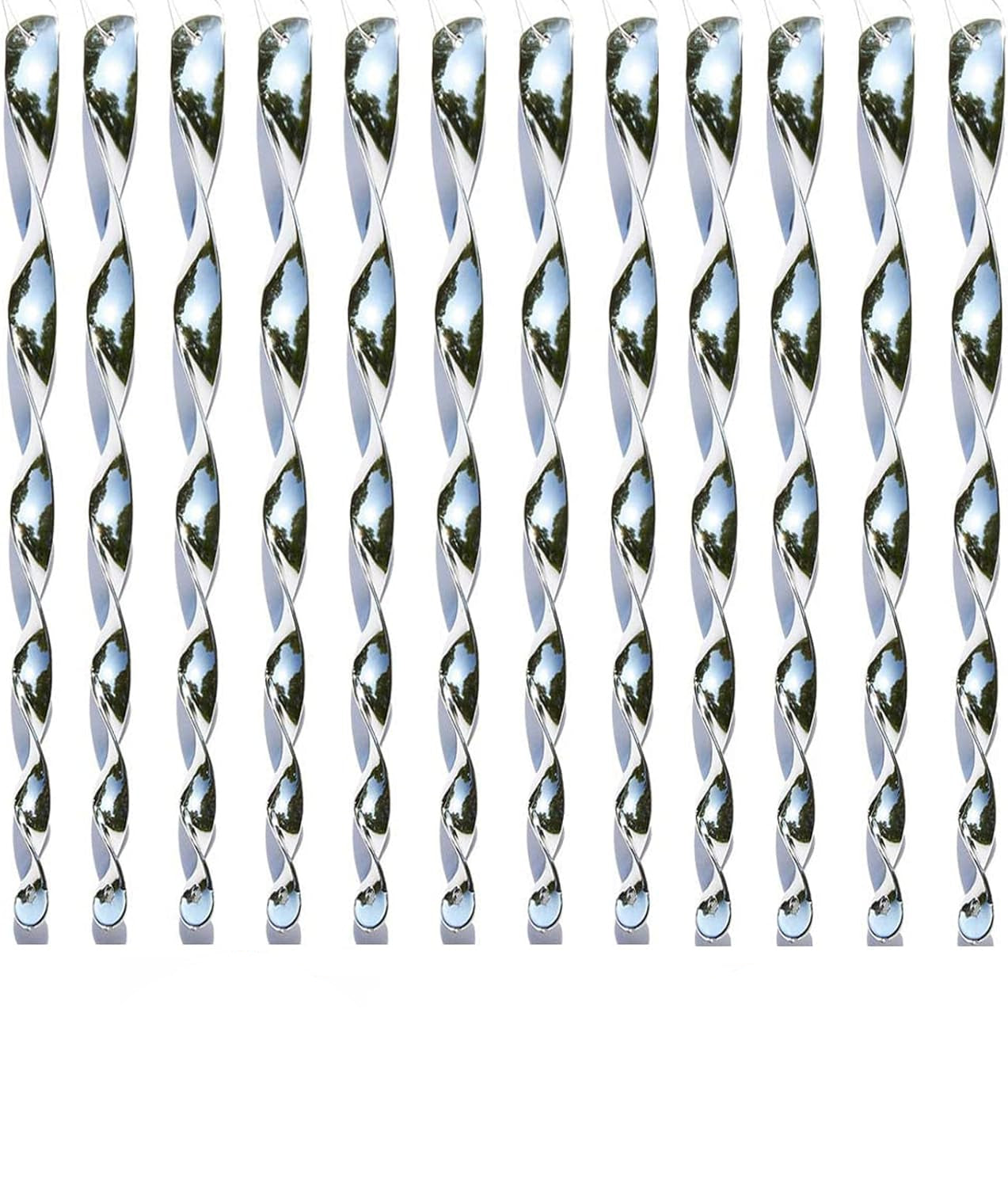Effaroucheur de Pigeon en Spirale x12 - 12 pièces - Plumzi