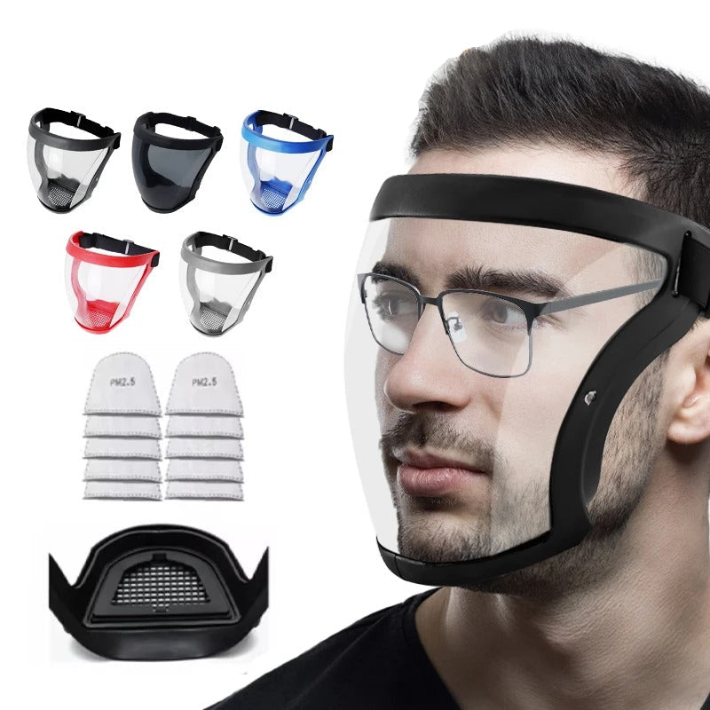 Masque de Protection Facial avec Filtre