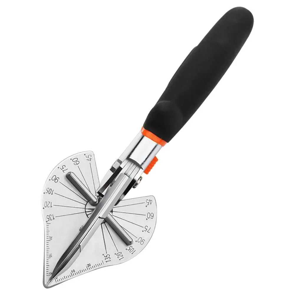 Ciseaux Précis à Onglets Réglables Multi-Angles pour Découpe
