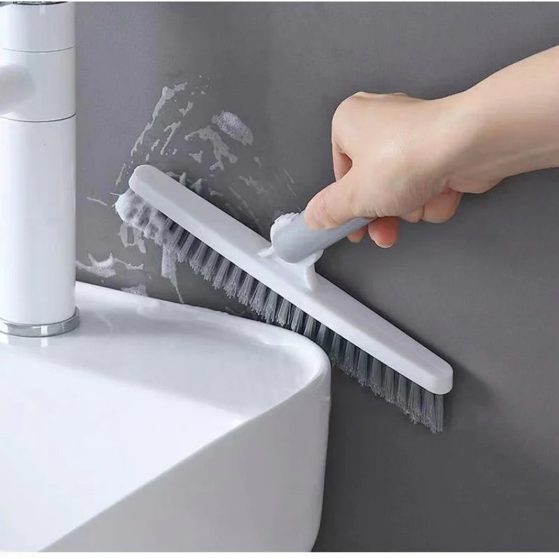 Brosse de sol pour carrelage et angles difficiles à atteindre