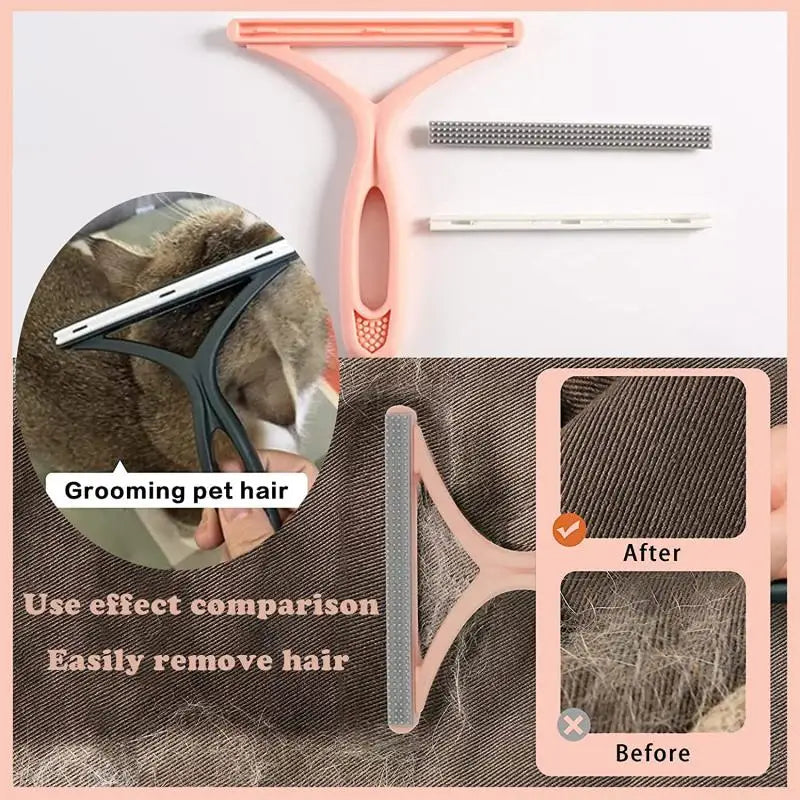 Rasoir à peluches en silicone pour vêtements et tapis