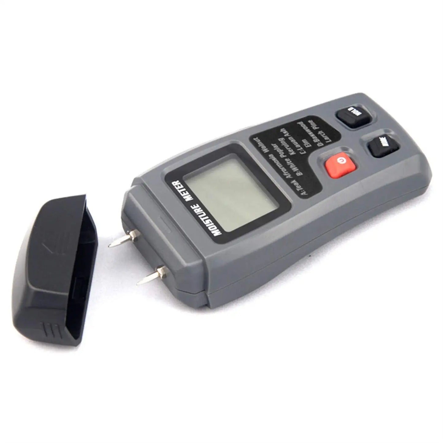 Humidimètre numérique EMT01 pour bois 0-99.9% - Précision optimale