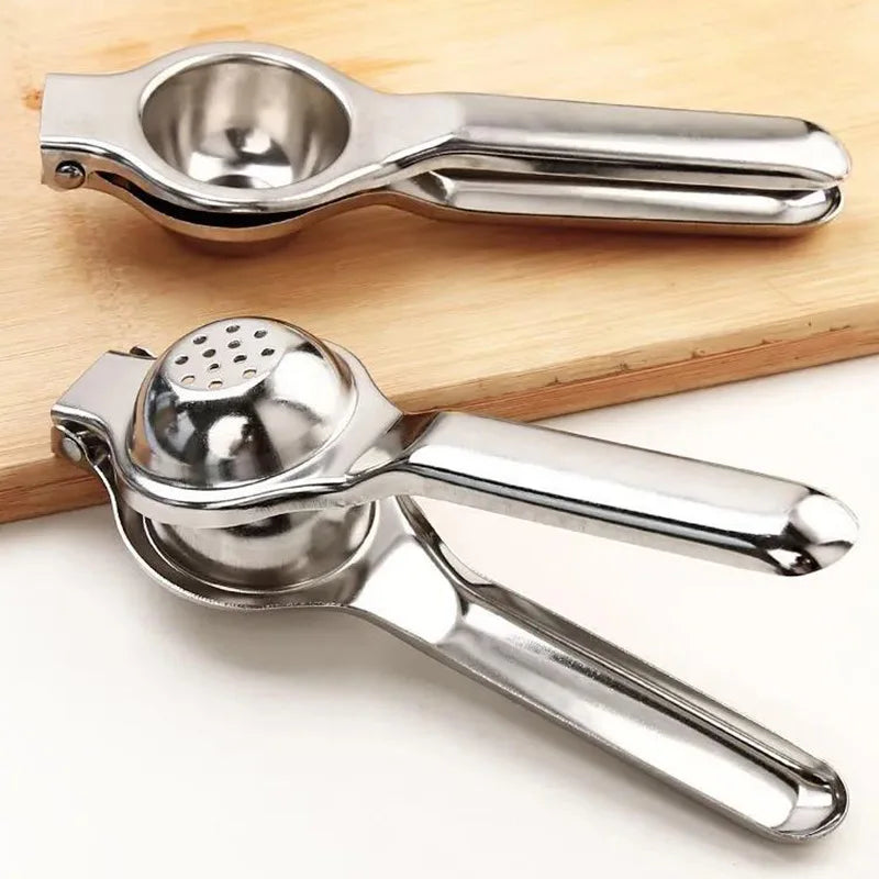 Presse-agrumes manuel en inox pour cuisine et citronniers