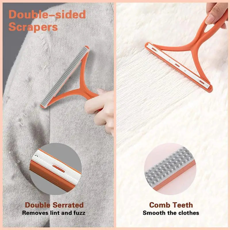 Rasoir à peluches en silicone pour vêtements et tapis