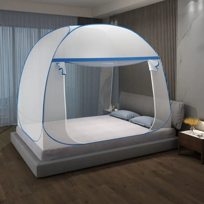 Moustiquaire de Lit - Tente Bulle Protectrice