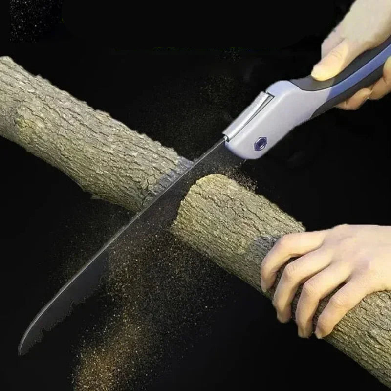 Scie pliante multifonctionnelle pour le jardinage et le travail du bois