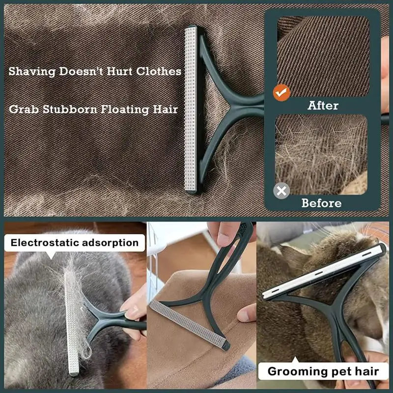 Rasoir à peluches en silicone pour vêtements et tapis