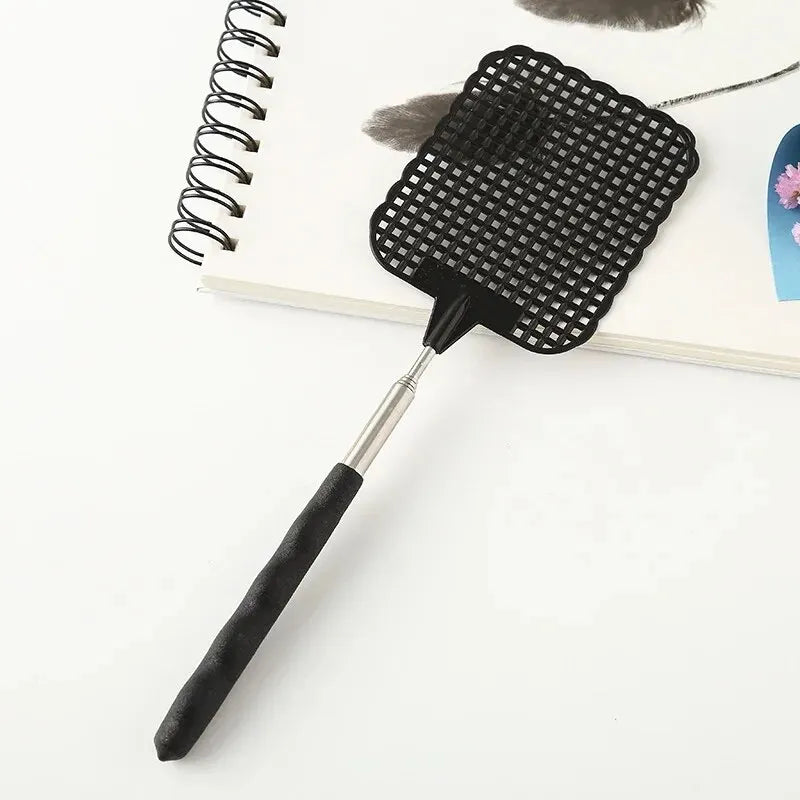 Tapette à mouche rétractable en plastique