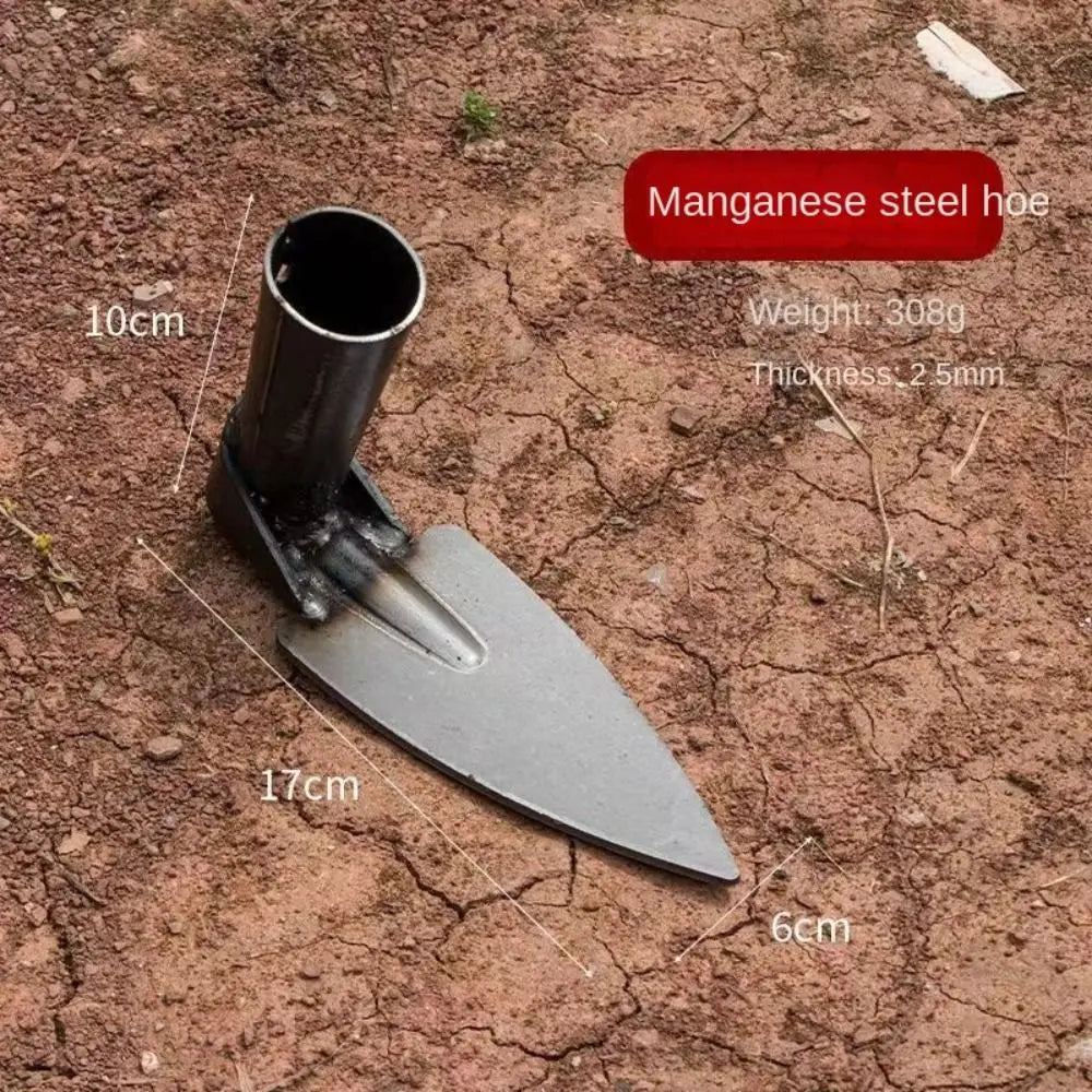 Pelle de jardin en acier durable épaissie - Outil de désherbage