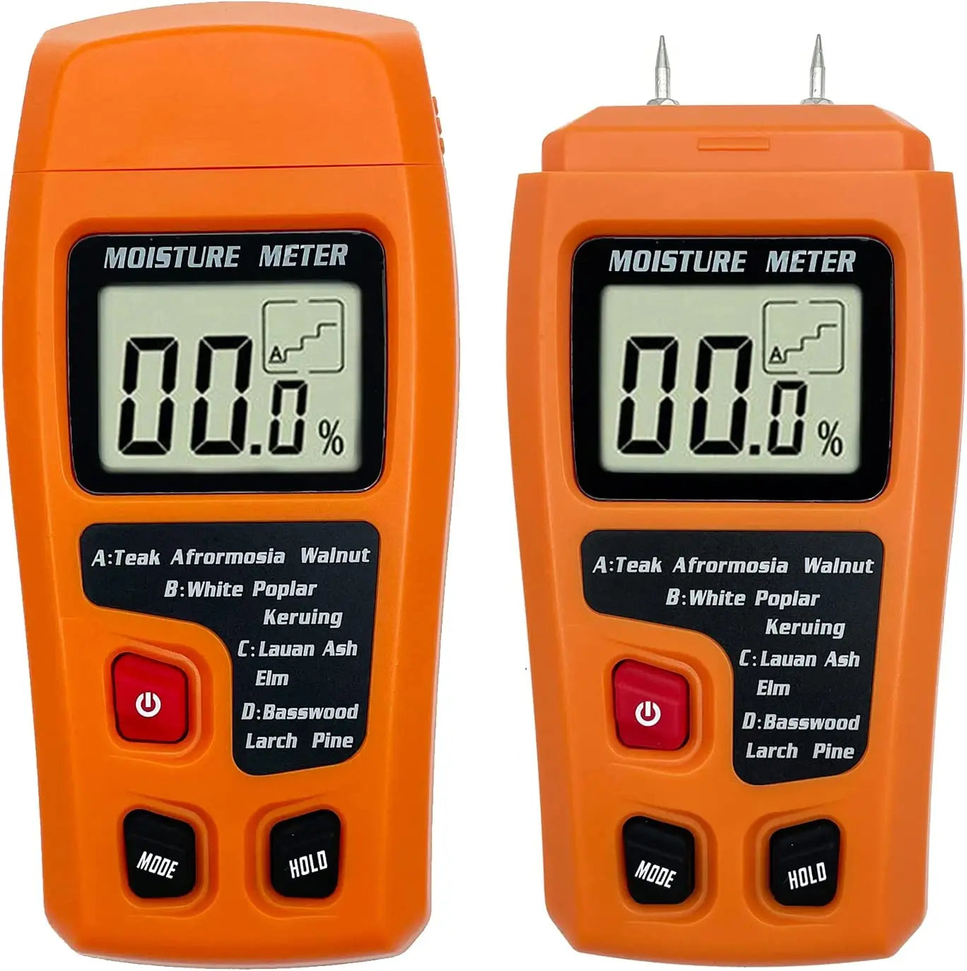 Humidimètre numérique EMT01 pour bois 0-99.9% - Précision optimale