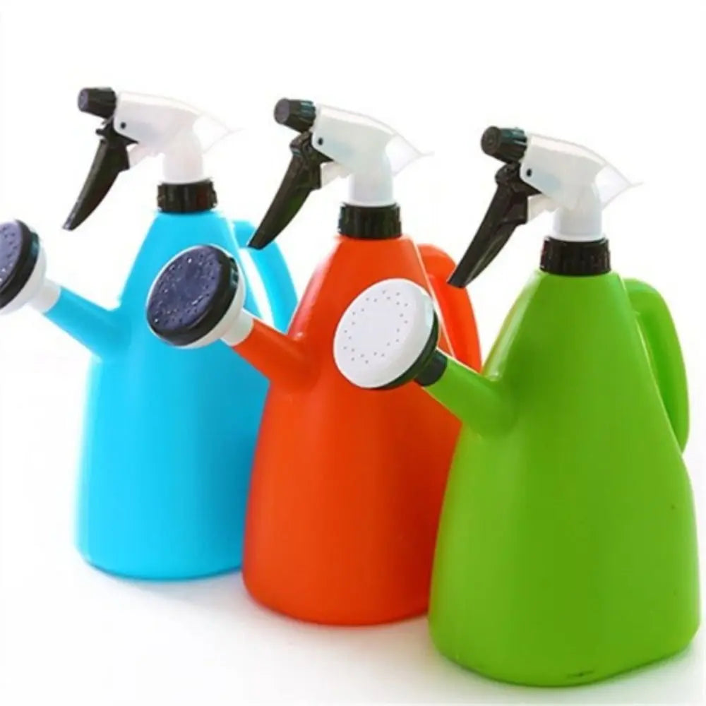 Arrosoir 2 en 1 Douchet et Spray 1L avec pression réglable pour jardin et intérieur