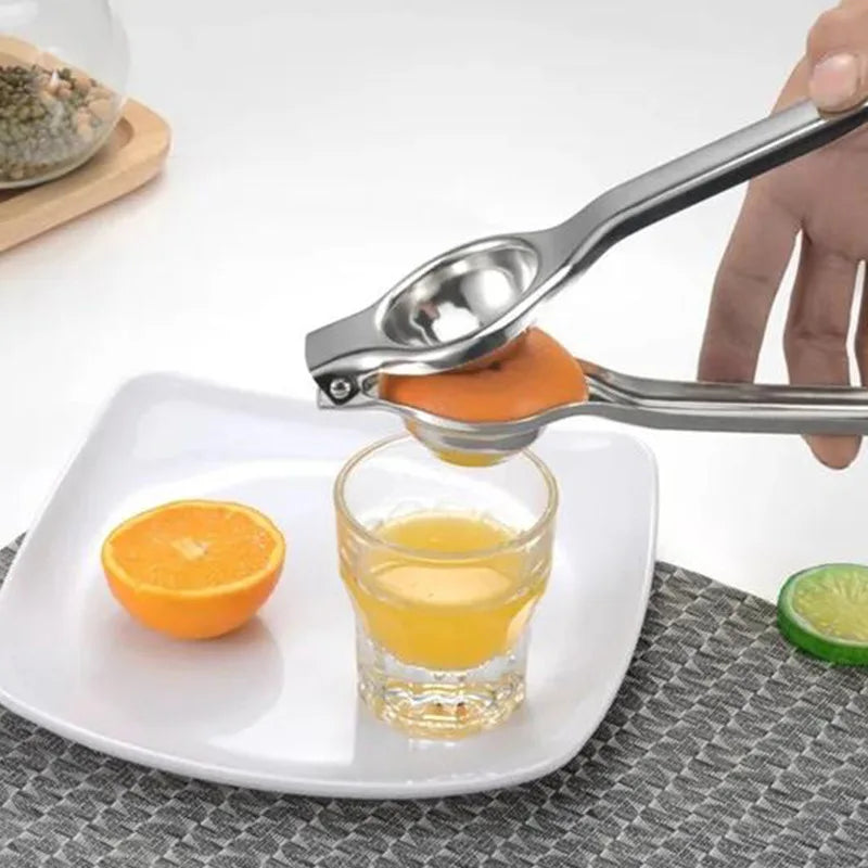 Presse-agrumes manuel en inox pour cuisine et citronniers