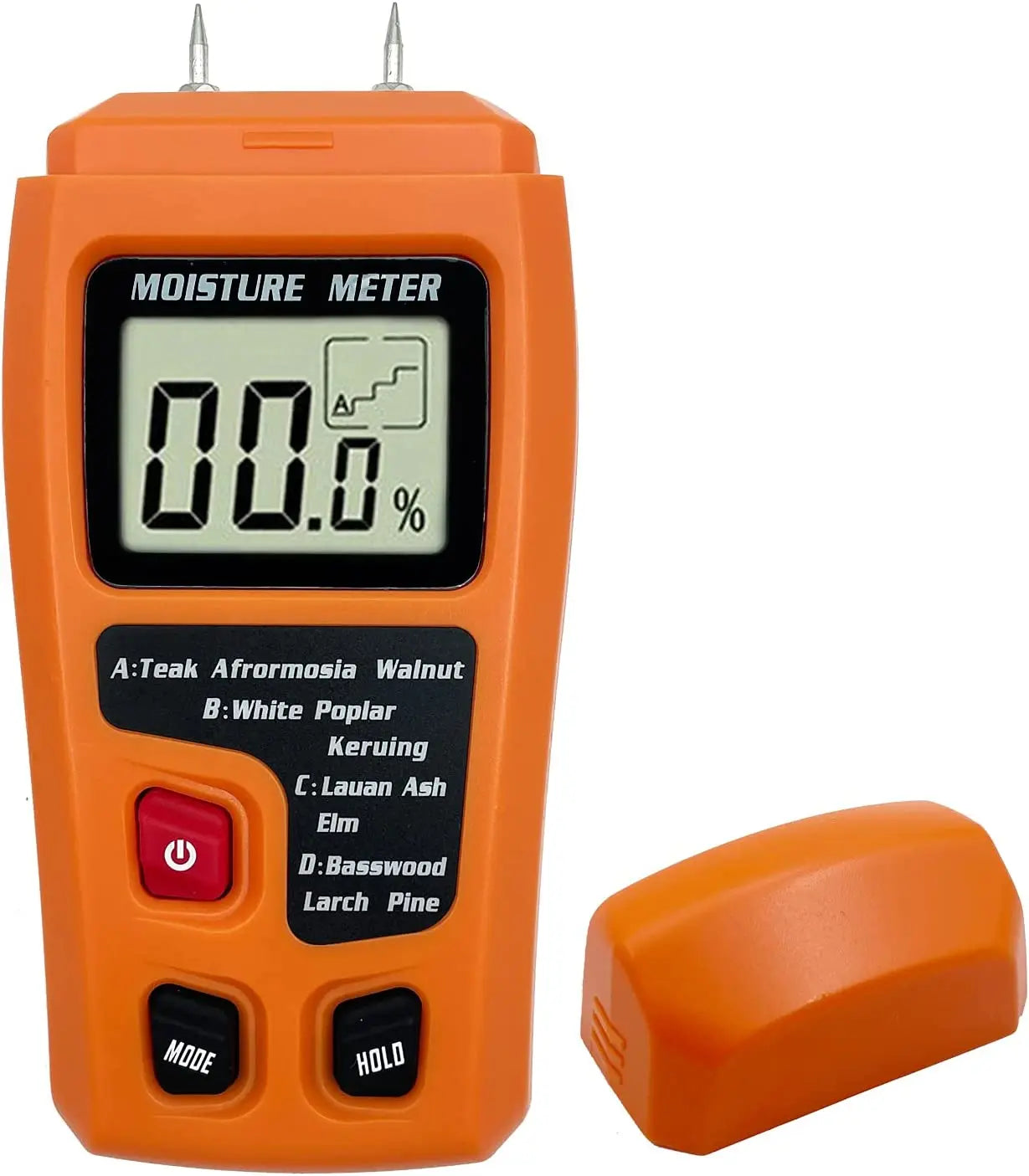 Humidimètre numérique EMT01 pour bois 0-99.9% - Précision optimale