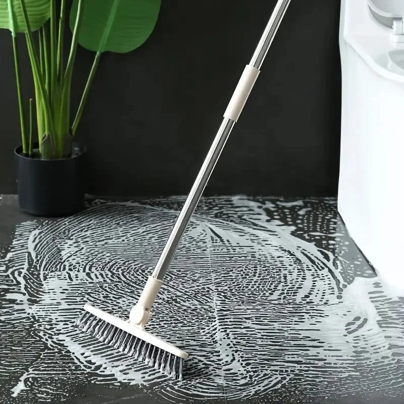 Brosse de sol pour carrelage et angles difficiles à atteindre