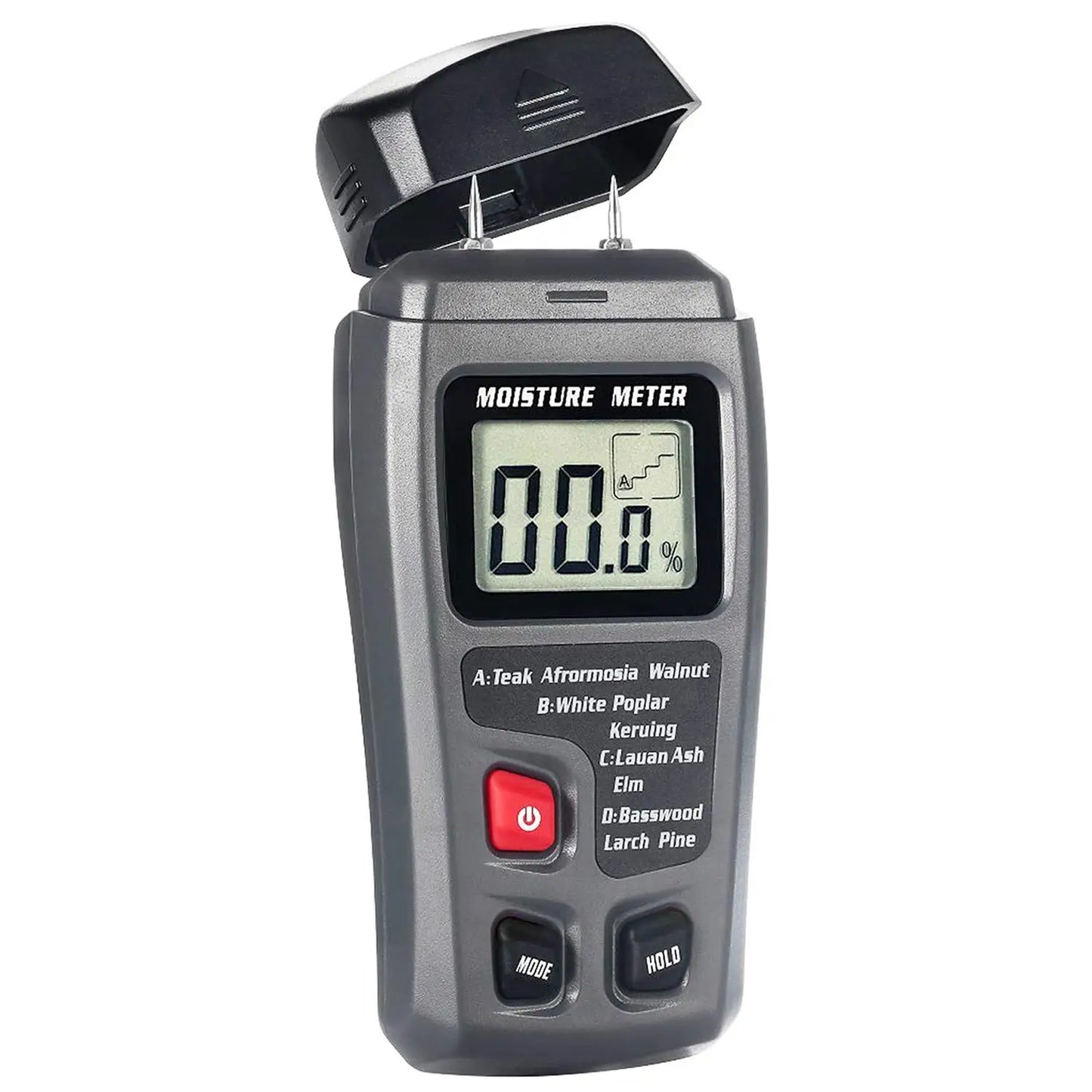 Humidimètre numérique EMT01 pour bois 0-99.9% - Précision optimale