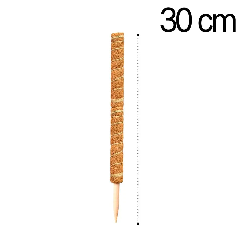 Poteau Totem en coco pour plantes grimpantes 30 à 50 cm support jardin