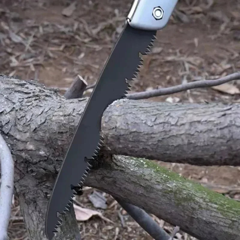 Scie pliante multifonctionnelle pour le jardinage et le travail du bois