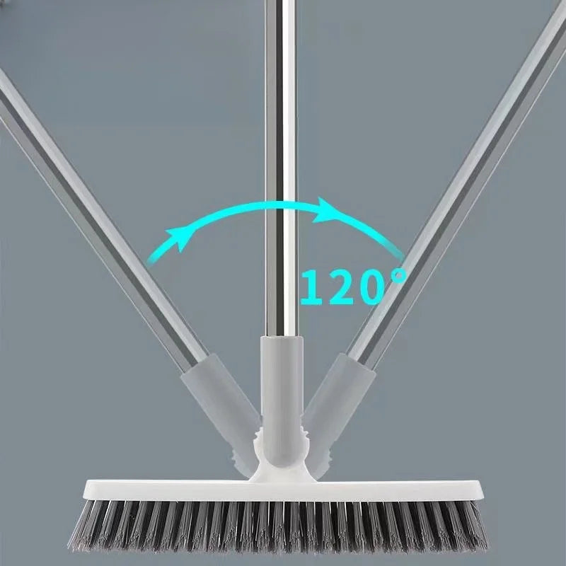 Brosse de sol pour carrelage et angles difficiles à atteindre