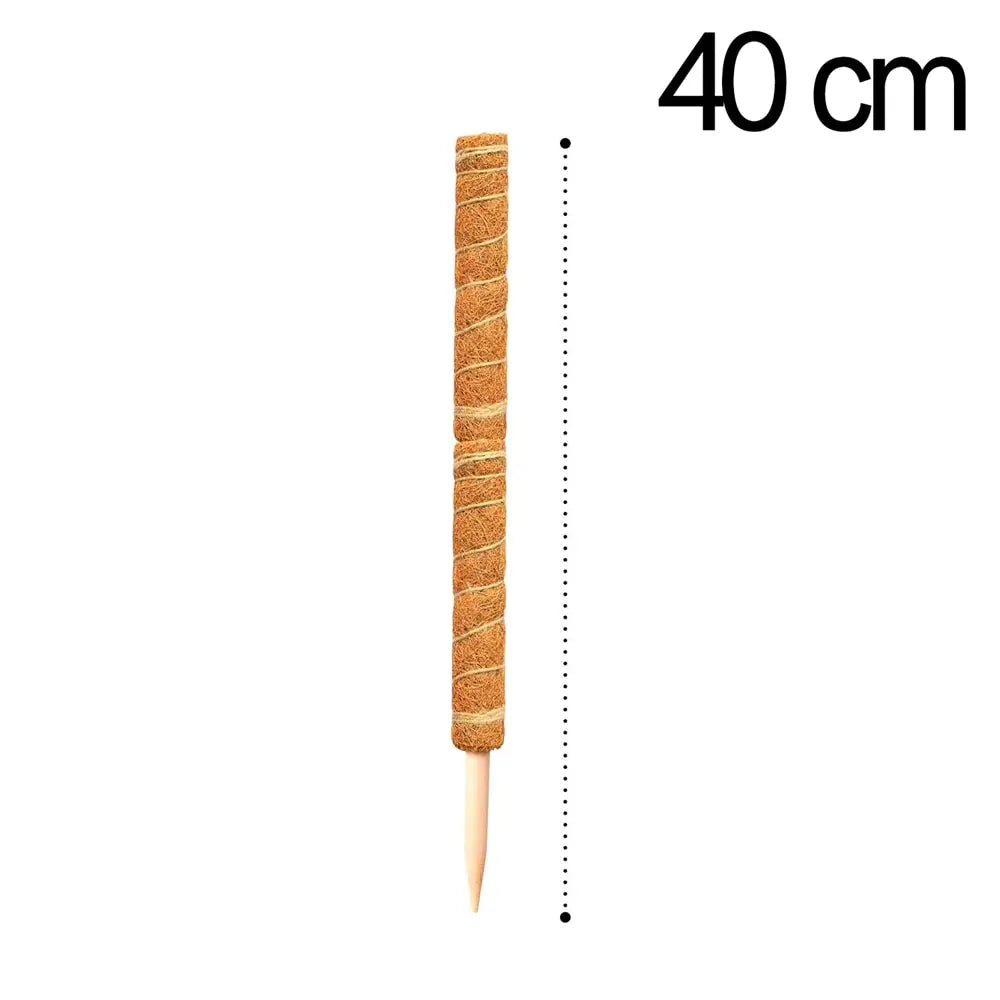 Poteau Totem en coco pour plantes grimpantes 30 à 50 cm support jardin