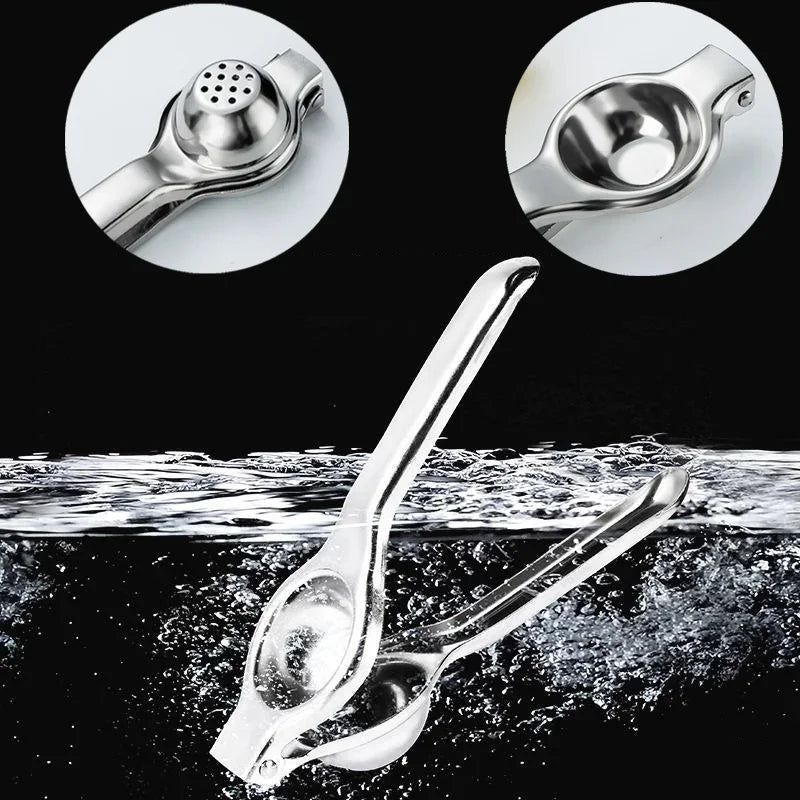 Presse-agrumes manuel en inox pour cuisine et citronniers