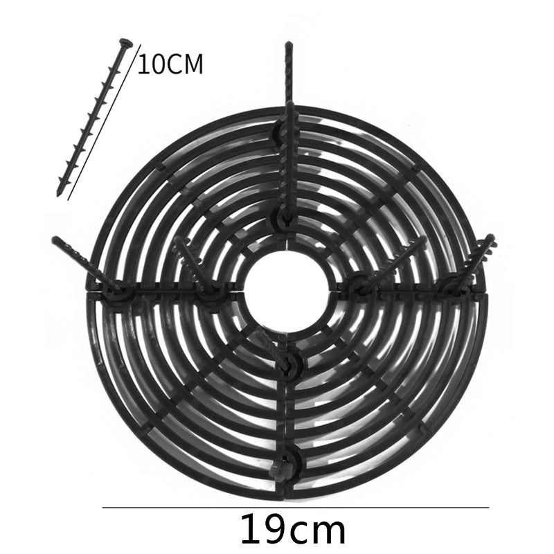 Grille de protection pour Pot de Plante pour jardin et maison