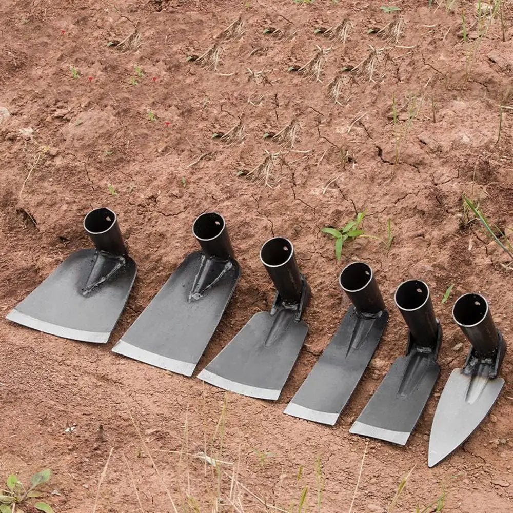 Pelle de jardin en acier durable épaissie - Outil de désherbage