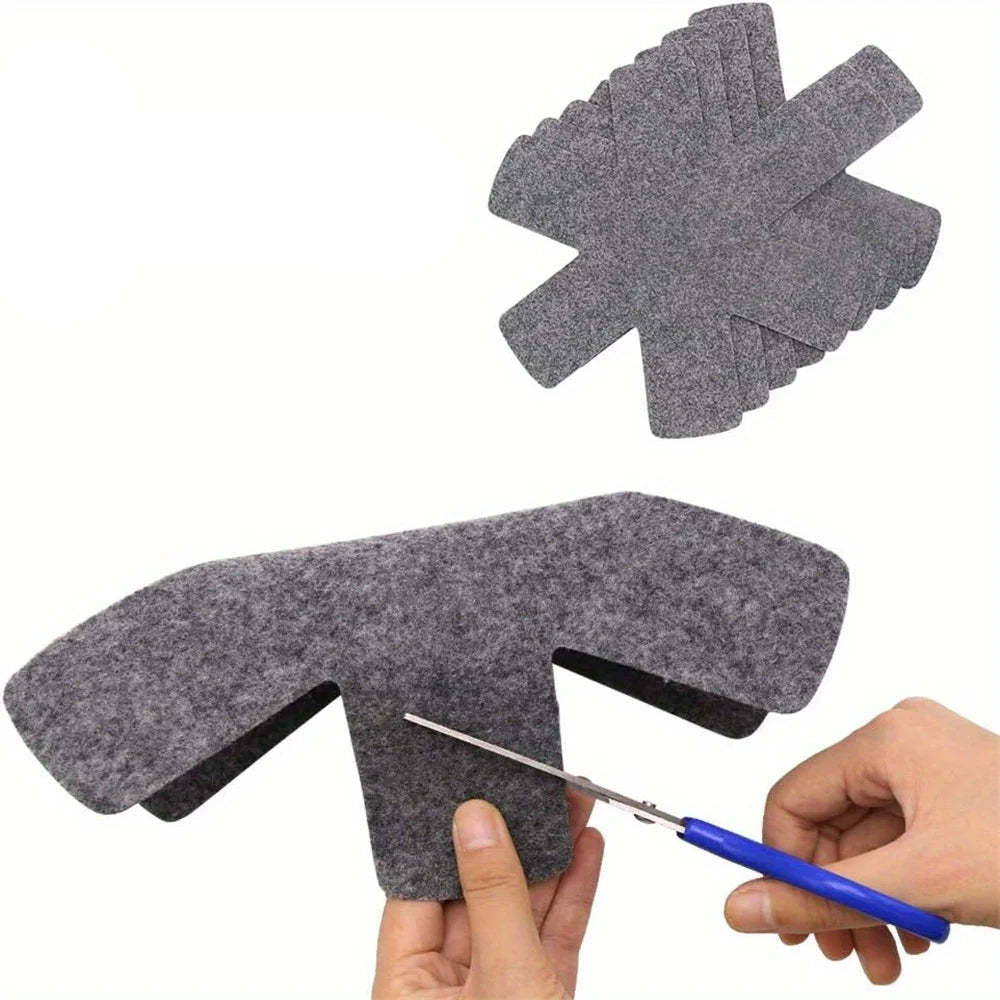 Tampons de séparation pour pots empilables 12 pièces 3 tailles