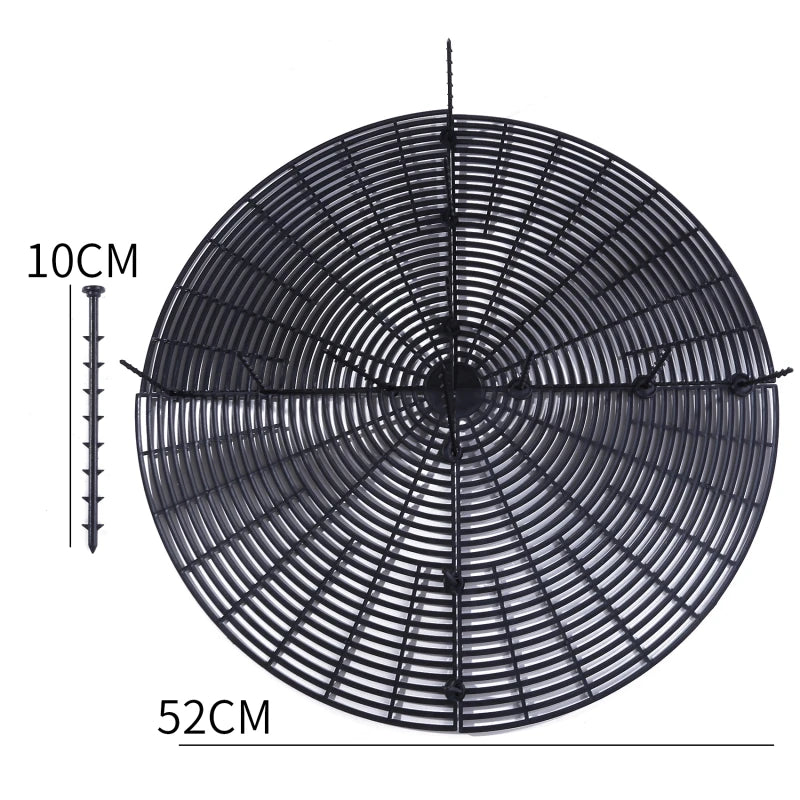 Grille de protection pour Pot de Plante pour jardin et maison