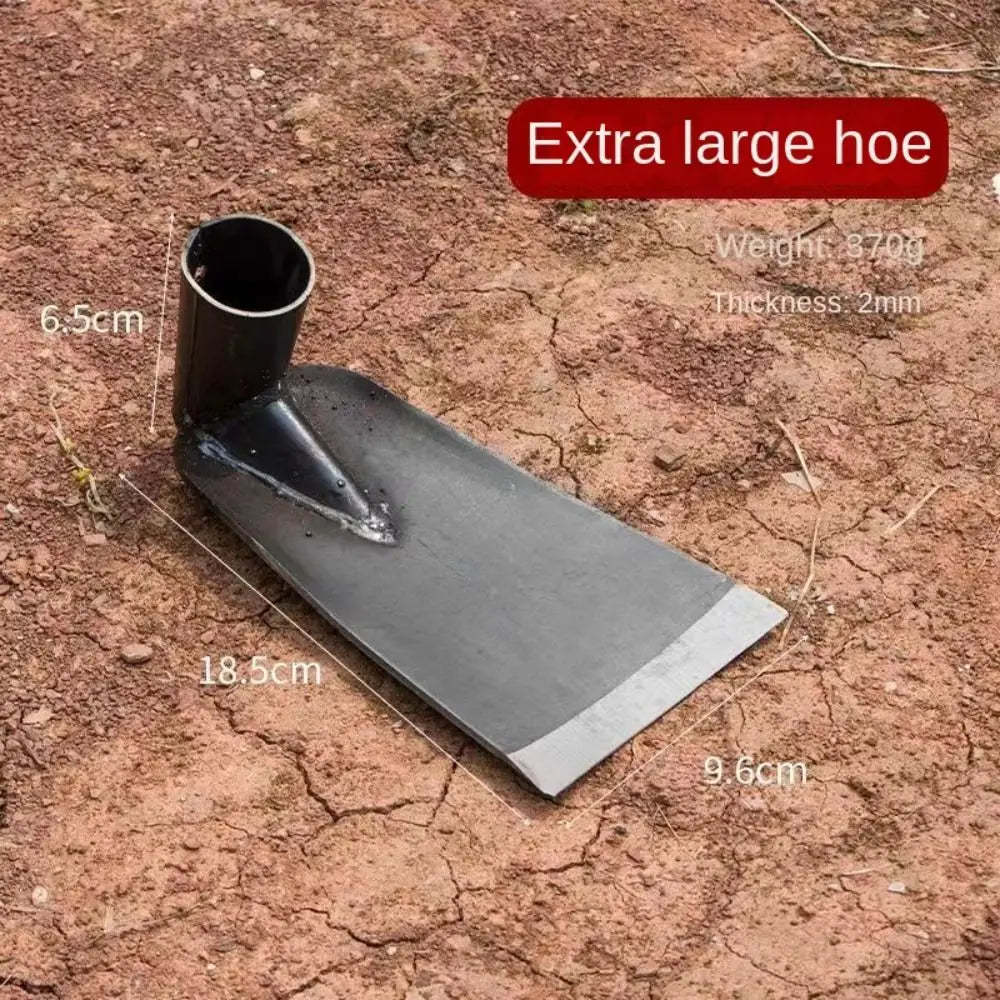Pelle de jardin en acier durable épaissie - Outil de désherbage