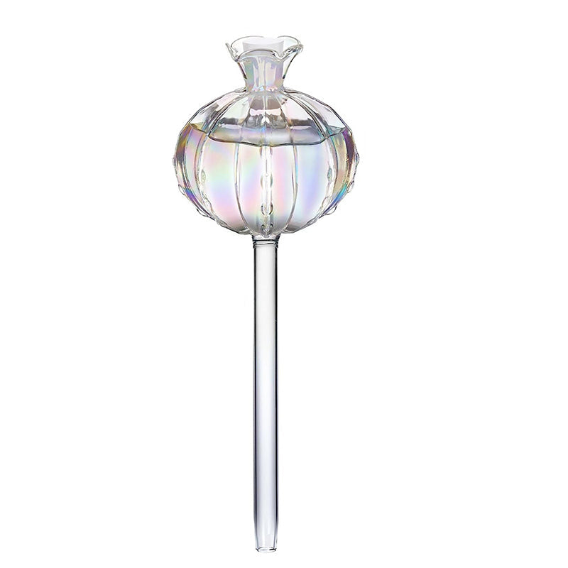 Ampoules en verre pour arrosage automatique de plantes d'intérieur
