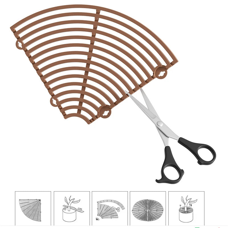Grille de protection pour Pot de Plante pour jardin et maison