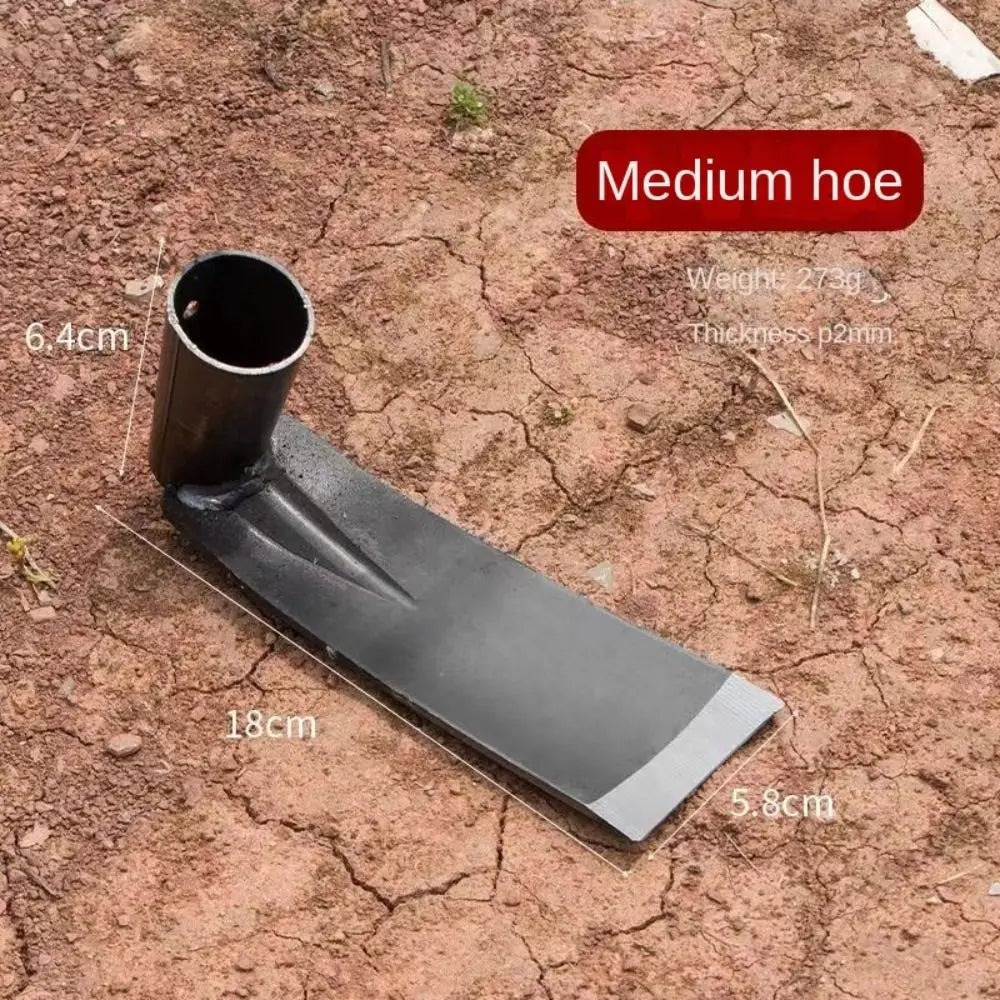 Pelle de jardin en acier durable épaissie - Outil de désherbage