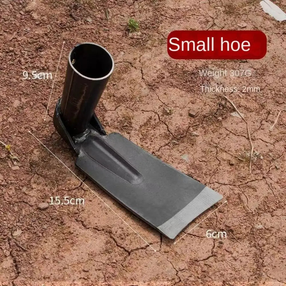 Pelle de jardin en acier durable épaissie - Outil de désherbage