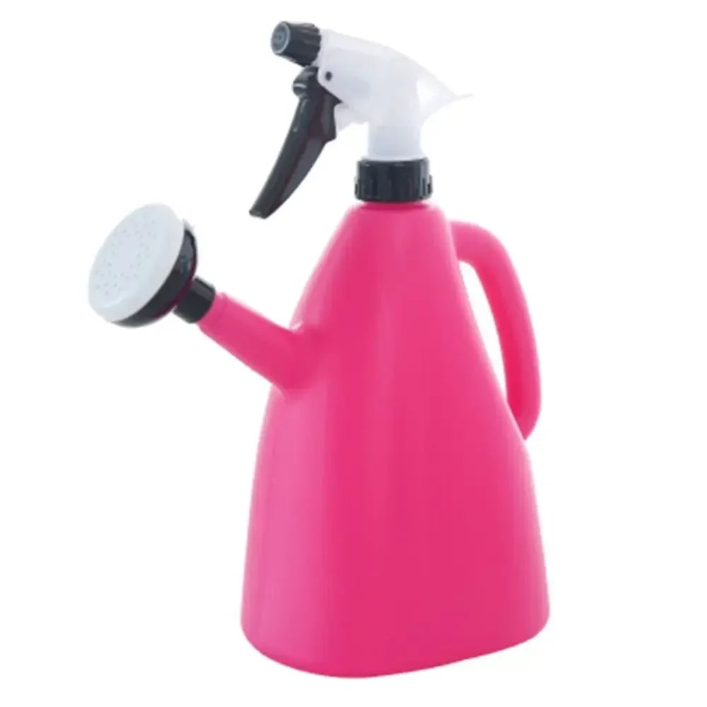 Arrosoir 2 en 1 Douchet et Spray 1L avec pression réglable pour jardin et intérieur