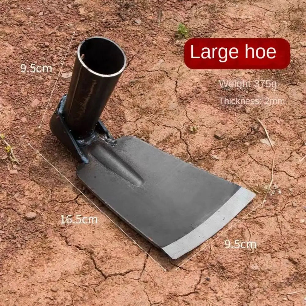 Pelle de jardin en acier durable épaissie - Outil de désherbage