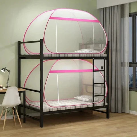 Moustiquaire de Lit - Tente Bulle Protectrice