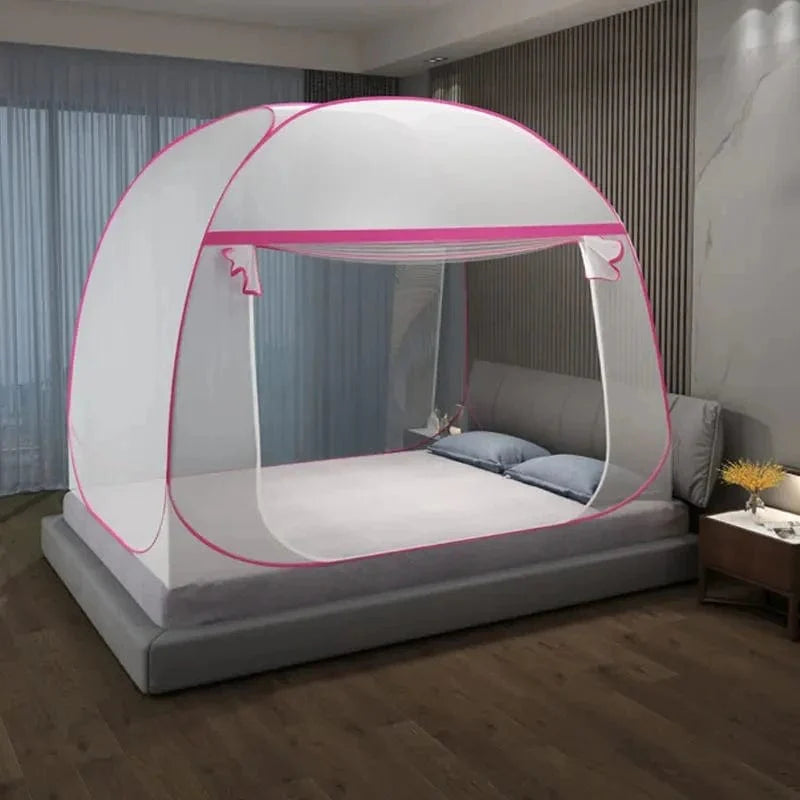 Moustiquaire de Lit - Tente Bulle Protectrice