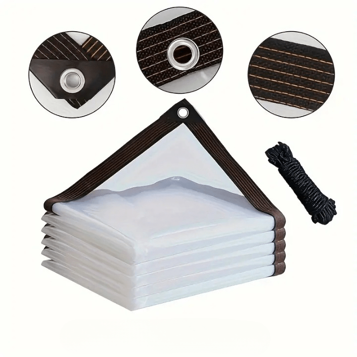 Couverture Ultra-Résistante Transparente pour Protection Maximale