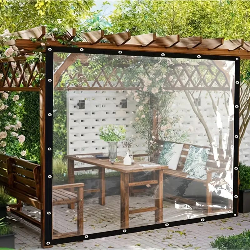 Couverture Ultra-Résistante Transparente pour Protection Maximale